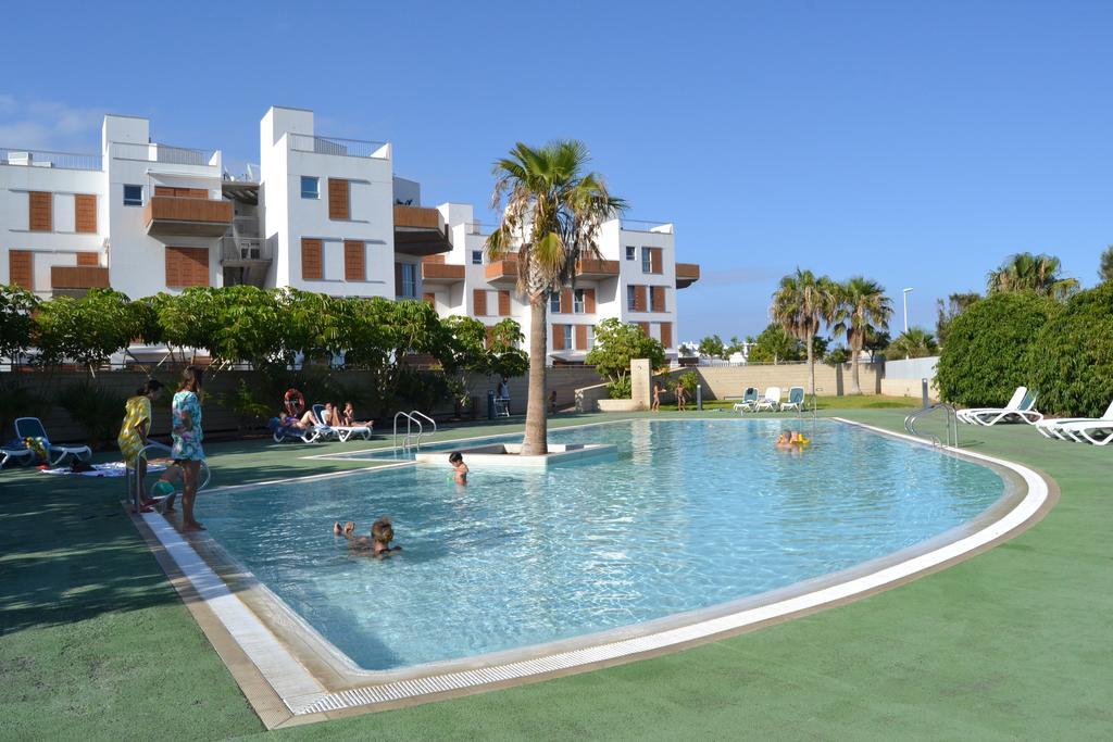 Alquilaencanarias-Medano Los Martines Beachfront A เอลเมดาโน ภายนอก รูปภาพ