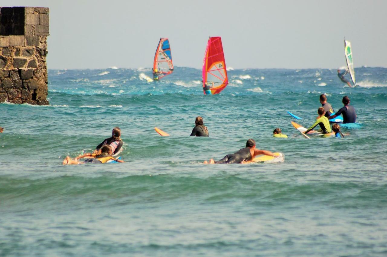 Alquilaencanarias-Medano Los Martines Beachfront A เอลเมดาโน ภายนอก รูปภาพ