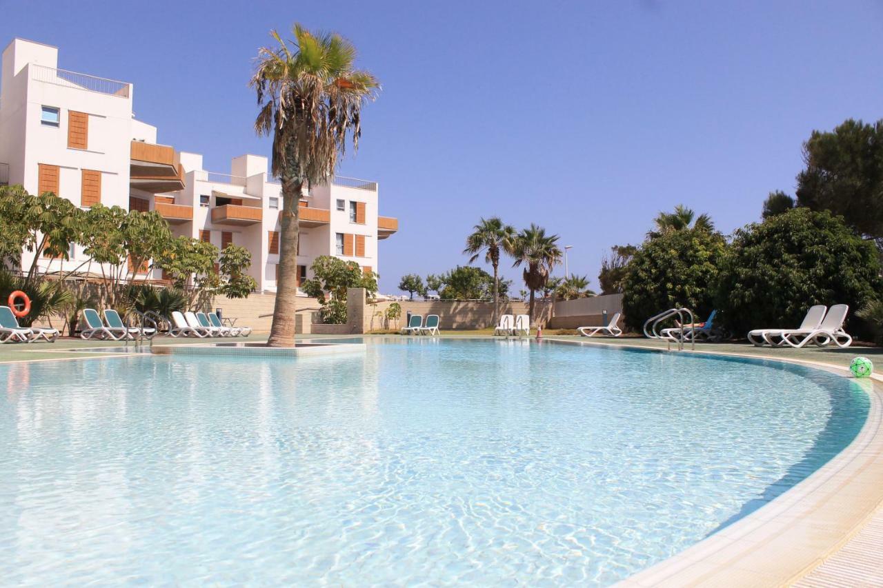 Alquilaencanarias-Medano Los Martines Beachfront A เอลเมดาโน ภายนอก รูปภาพ
